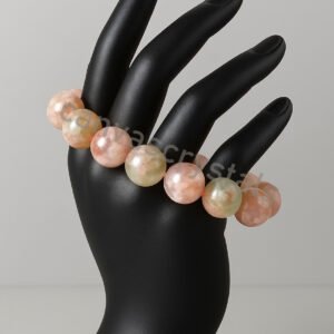 Flower Agate Bracelet – AAA Quality Mind Body & Soul Series Crystal Bracelet - Balance, Inspiration and Personal Growth