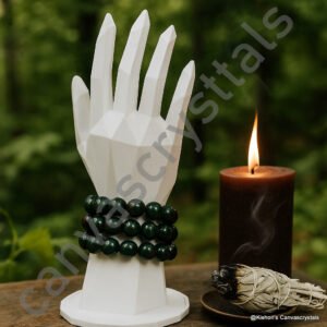 Natural Bloodstone Crystal Power Bracelet Series (10mm Beads) - Mind, Body and Soul Bracelet