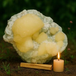"Natural Calcite Raw Cluster – 1.615 kg, Natural Mind, Body, Soul Collection"