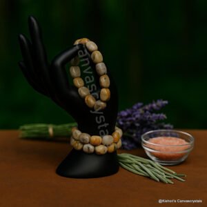 Crazy Lace Agate Tumbled Bracelet – Joy • Positivity • Inner Strength, Mind-Body-Soul collections