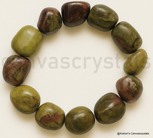Dragon Blood Tumbles Bracelet, Mind-Body-Soul collection - Image 2