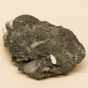 Green Apophyllite with Stilbite on Matrix, Natural Mind, Body, Soul Collection