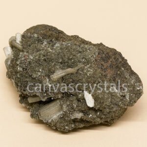 Green Apophyllite with Stilbite on Matrix, Natural Mind, Body, Soul Collection