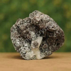 Hematite with Chalcedony Raw – 358 g, Natural Mind, Body, Soul Collection