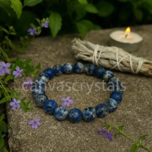 K2 Jasper Focus Bracelet 8mm– Balance • Clarity • Inner Strength, Mind-Body-Soul Collections