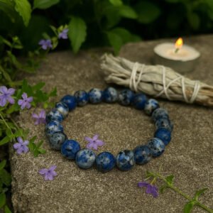K2 Jasper Focus Bracelet 8mm– Balance • Clarity • Inner Strength, Mind-Body-Soul Collections