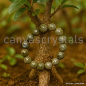 Natural Labradorite 10mm Bead Intuition Bracelet – Premium Grade, Mind, body and soul series