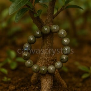 Natural Labradorite 10mm Bead Intuition Bracelet – Premium Grade, Mind, body and soul series
