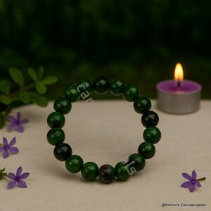 Ruby Zoisite 8mm Bead Bracelet – Vitality • Passion • Balance; harmony vibes, mind-body-soul series