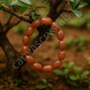 Strawberry Quartz Tumbled Bracelet series– Love, Vitality & Inner Joy for Mind, Body and Soul