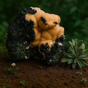 Thomsonite, Natural Raw Mind, Body, Soul Collection, cluster (1.552 kg)