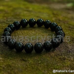 Natural Black Tourmaline 10mm Protection bracelet - Mind, Body and Soul Bracelet