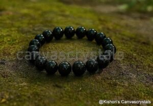 Natural Black Tourmaline 10mm Protection bracelet - Mind, Body and Soul Bracelet