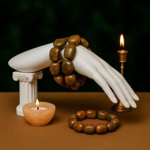 African Unakite Tumbled Bracelet – Natural Harmoniser & Style in One