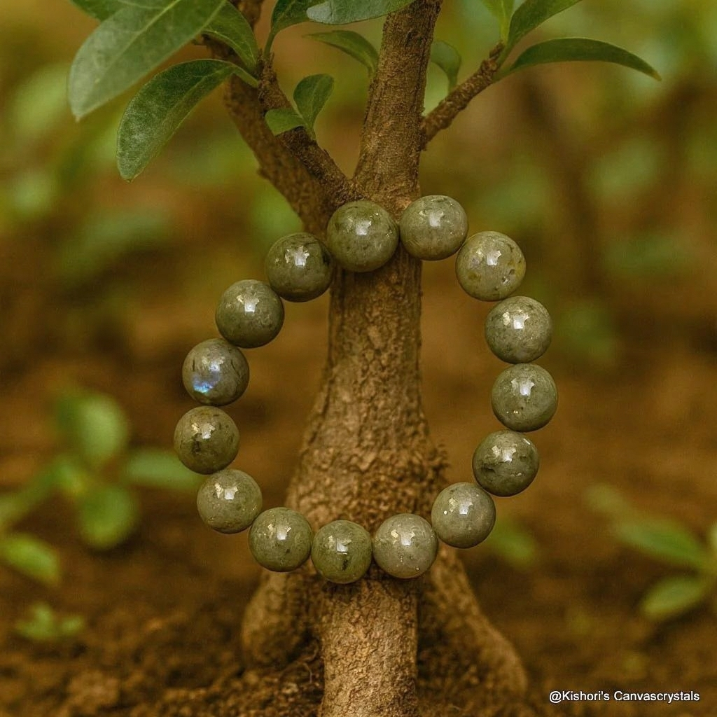 Natural Blue Apatite Bracelet 10mm– Clarity • Motivation • Growth, Mind Body and Soul Series