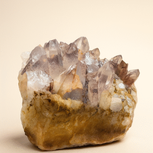 Natural Phantom Quartz Raw Cluster (1.02 kg) – premium collectible mineral